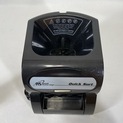 Royal Sovereign Quick Sort Electric Plastic Coin Sorter Machine tested