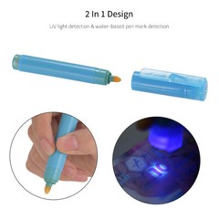 UV Light Money Counterfeit Detector Pen Banknote Test Currency Fake Cash Marker