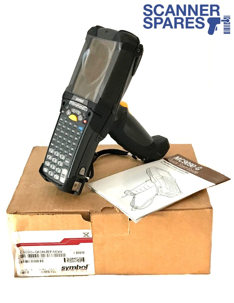 Symbol MC92N0-G30SXEYA5WR 1D & 2D Imager – Windows CE 7.0 Barcode Scanner