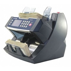 Accubanker Ab4200 Billcounter, Gray;Blue, 9Inh, 10-3/8Inw