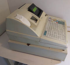 Sam4s ER-5200M Cash Register – goes to void mode – clerk error- see description