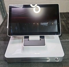 Elo PayPoint LCD Display TouchScreen POS System – E347513 / ESY15P1-2UNA-0-AN-WH