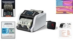 Mixed Denomination , Cash Counter with Value Count, UV/MG/IR/DD/DBL/HLF/CHN C…