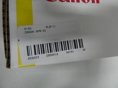 Genuine Oem Canon GPR-31 Yellow Toner Cartridge