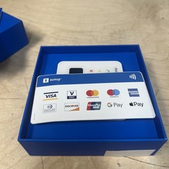 Sumup Plus Card Reader Bluetooth – NFC RFID Credit Card Reader for Smartphone