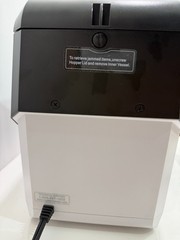 Royal Sovereign Commercial Digital 4 Row Coin Counter RCS-417-ADBK Anti Jam -EUC