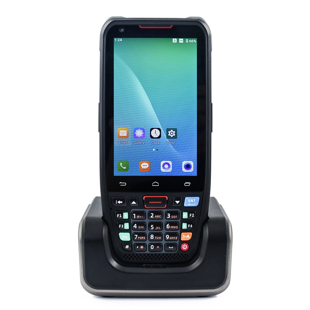 3-Handheld POS 10.0 PDA Terminal 1D/2D/QR Barcode Scanner With Charge