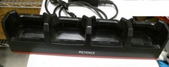 Keyence BT-AUC54, 4-Slot Charging Cradle, with AC Adapter
