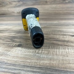 Powerscan Black & Yellow Handheld Barcode Scanner For Parts Untested