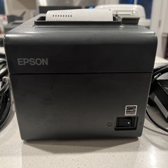 TESTED Epson TM-T20III POS Receipt Printer