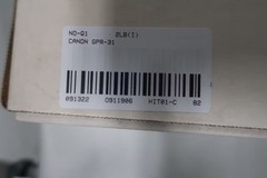 Genuine Oem Canon GPR-31 Black Toner Cartridge