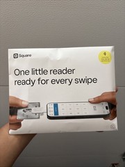 Square Credit Card Reader, Tap And Swipe Supported