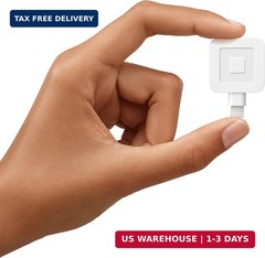 Square Reader for magstripe (with Lightning connector)