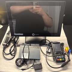 SpotOn Apexa GW 15″ Point Of Sale System Router Card Reader Tested