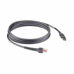 LOT of 4 Pack 6-ft High Speed USB Barcode Scanner Cable CBA-U01-S07ZAR