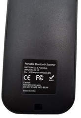 EYOYO Portable Bluetooth Scanner, Barcode Scanner