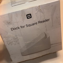 Square A-SKU-0120 Dock for Contactless Credit Card Reader