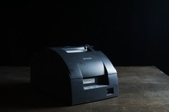 ✅UNTESTED✅2 Epson TM-U220B M188B Kitchen Receipt Printer W/ Ethernet – Read Desc