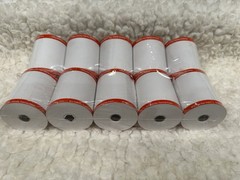 Pack of 10 unopened thermal receipt paper rolls 3 1/8” x 230”