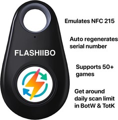 Fob V2 Black NFC Emulator – Unlock Unlimited Rewards for Nintendo Switch Gaming