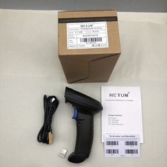 NETUM Bluetooth Barcode Scanner, Compatible with 2.4G Wireless & Bluetooth *READ