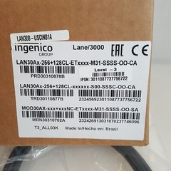 NIB Ingenico LANE 3000 Credit Card Terminal Reader MRN30310702A
