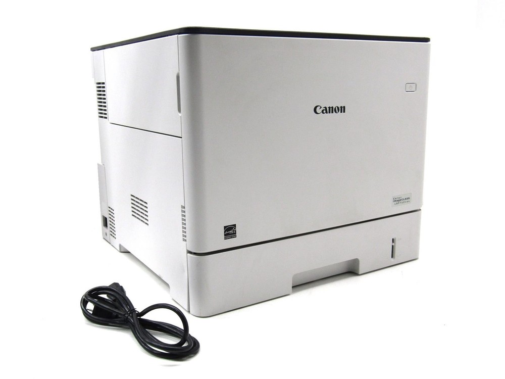 Canon imageCLASS LBP712CDN Color Laser Printer | Page Count: 1 – 1,000