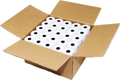 (100 Rolls) 2 1/4 X 85 Thermal Paper Receipt Rolls 2.25 X 85 Ft, 55 GSM Premium