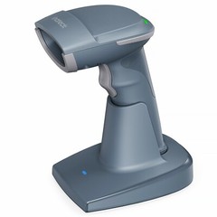 Inateck 2D Wireless Barcode Scanner Bluetooth 2.4Ghz with Rechargable Smart Base
