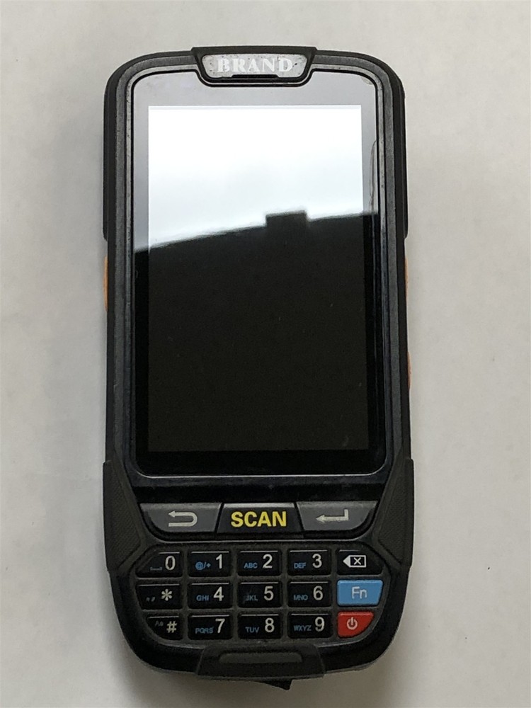 OEM Android Handheld Barcode Scanner w/ Dual SIM Slots Cellular Capable Device