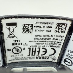 Zebra CS6080-SR40004VZWW Wireless Barcode Scanner Used Tested & Working