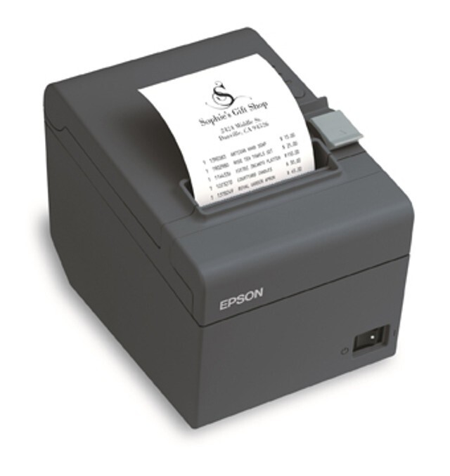 Epson TM-T20IIIL Thermal Receipt Printer, USB/RS232,Drawer Kick Port