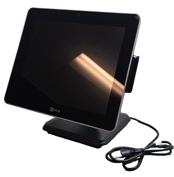 New NCR 7761 P1535 Touchscreen Terminal Display 1.6Ghz, 4GB/40GB, W7POS, No Biom