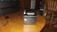 Hoin EOM POS 200 80mm Thermal Receipt Printer – Black Tesed works great
