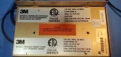 3M Federal APD Universal One Kiosk Parking Credit Card Exit Verifier 3065925