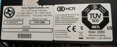 NCR Accuview Quantum 1951-1045-0000 Monitor. Model : 209550