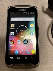 Zebra TC55 Touch Computer, Scanner, Barcode Reader,+ Charger /data cable – SALE