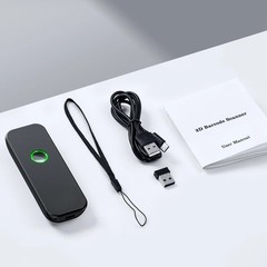 Mini Wireless 2D 1D QR Code Reader Handheld Barcode Scanner Bluetooth