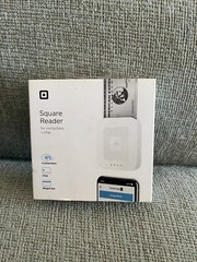 Square A-SKU-0485 Credit Card Reader + Dock For Square Reader A-SKU-0120-02