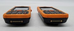 LOT OF 2 Handheld Touchscreen Barcode Scanner Terminal with Android OS HT380A
