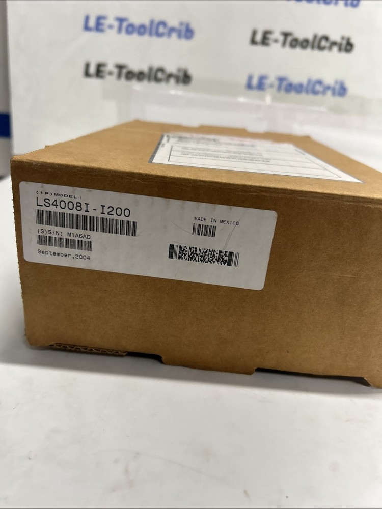 Symbol LS4008I-I200 Handheld Barcode Scanner X-134