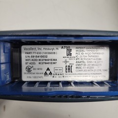Lot of 6 – Vocollect A730 Honeywell Talkman TT-930 /w Battery, SRX2 Headset