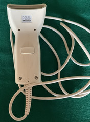 Royal ALPHA 600sc RS-232 DB9F Bar Code Scanner Only Not Tested “As-Is” Cash Mgmt