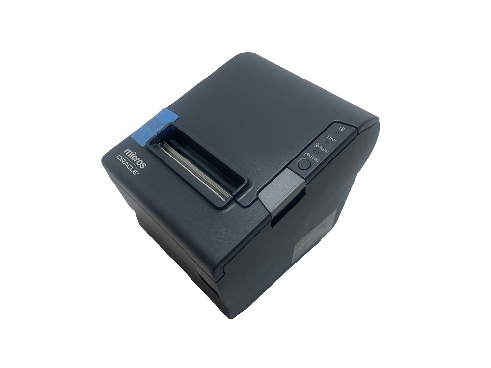 Epson Micros Oracle TM-T88V POS Thermal Receipt Printer M244A w Serial NEW