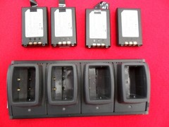 UNITECH PA960 BATTERY CHARGER GENUINE ORIGINAL GI5100-600636 BARCODE SCANNER