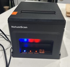 NetumScan 80mm POS Receipt Printer 300mm/s USB Thermal Receipt Printer
