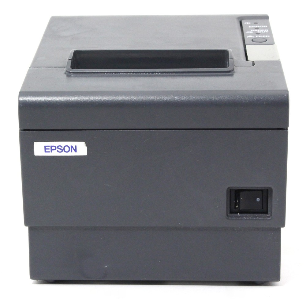 Epson TM-T88IV M129H Ethernet USB Thermal Receipt Printer; 6177766