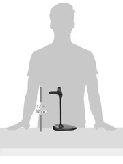 Honeywell Stand, 22 cm, gray, 1 gray 22 cm