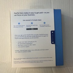 PayPal HERE Chip and Swipe Card Reader – Android – Iphone – Play Store – Apple