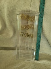 Amazing Coin Sorter Bank Acrylic With Gears Sorts, Stacks, Counts